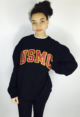 US MARINE CORPS SWEATER