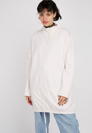 VINTAGE CREAM DKNY JUMPER