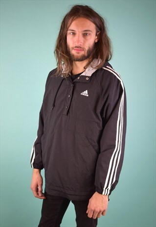 VINTAGE 90'S ADIDAS PULLOVER PADDED JACKET
