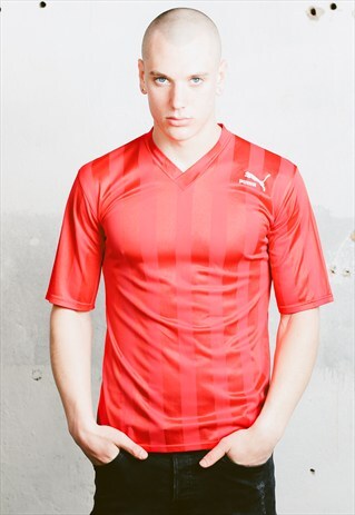 VINTAGE PUMA SPORTS T-SHIRT
