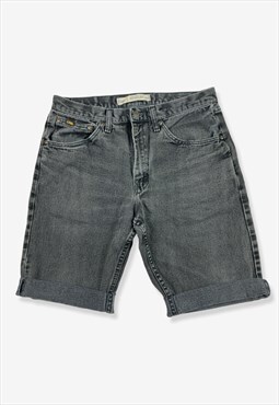 Vintage Lee Grade A Charcoal Denim Shorts Various