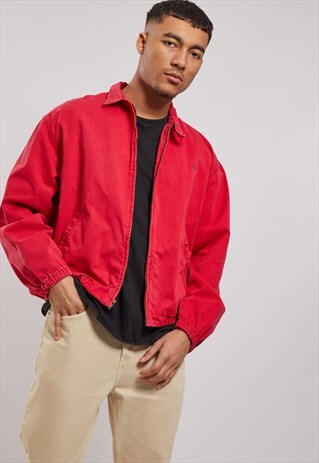 VINTAGE RALPH LAUREN HARRINGTON JACKET