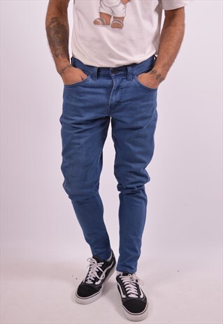 LEVI'S 511 MENS VINTAGE JEANS W32 L30 BLUE 90S