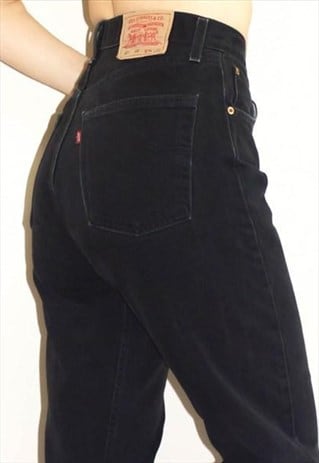 vintage levis high waisted mom jeans