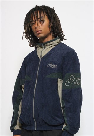 VINTAGE ASICS TRACK JACKET