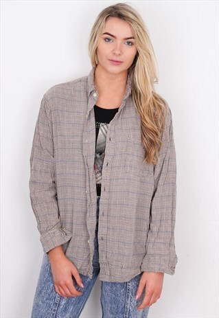 VINTAGE FLANNEL SHIRT CVFS44