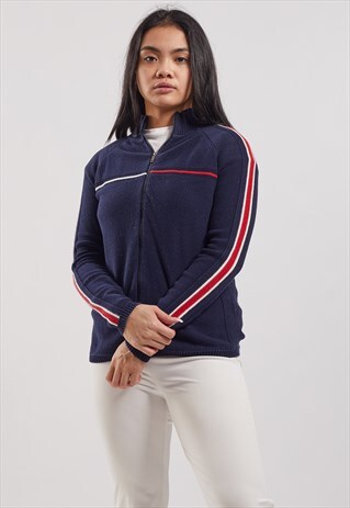 VINTAGE TOMMY HILFIGER ZIP-UP JUMPER