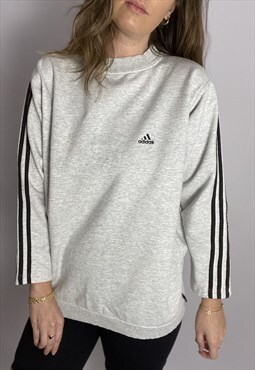 Vintage Adidas Sweatshirt in grey