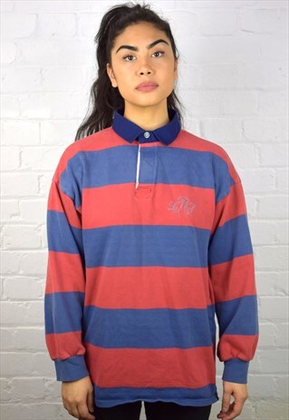 VINTAGE 90'S 1/4 BUTTON SWEATSHIRT