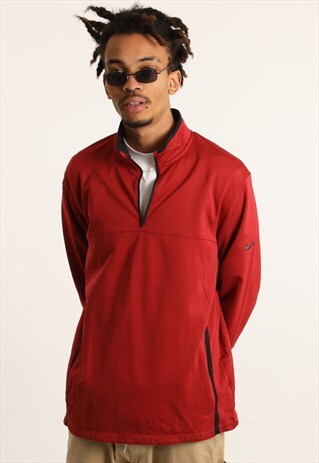 VINTAGE NIKE 1/4 ZIP SWEATSHIRT