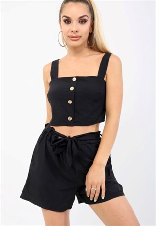 MEGAN BUTTON CO-ORD SET