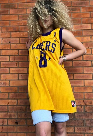 LAKERS BASKETBALL NIKE JERSEY