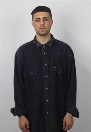 VINTAGE WRANGLER CORD SHIRT