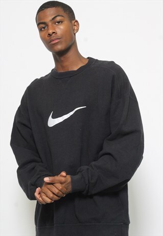 VINTAGE NIKE BIG SWOOSH SWEATSHIRT