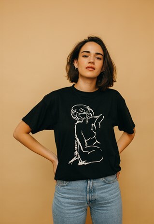 NUDES SKETCH TEE