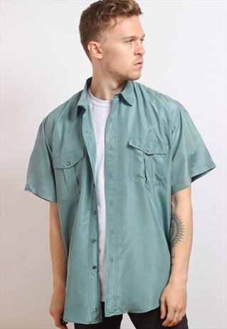 VINTAGE SILK SHIRT