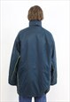 VINTAGE MEN M INSULATED JACKET COAT FOOTBALL UK 38/40 SOCCER