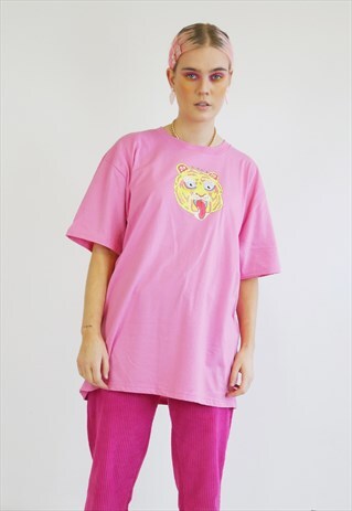 TIGER PRINT TEE