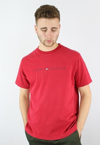 TOMMY HILFIGER SPELLOUT SS T-SHIRT