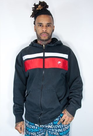 NIKE VINTAGE HOODIE BLACK