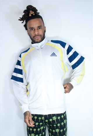 RARE ADIDAS EMBROIDED JACKET