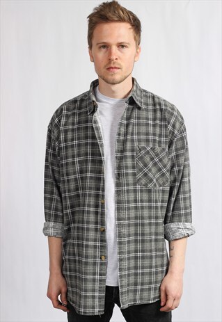 VINTAGE SKATER FLANNEL SHIRT