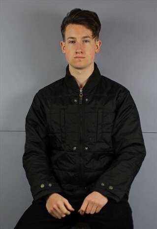 VINTAGE TIMBERLAND WEATHERGEAR WATERPROOF QUILTED JACKET IN