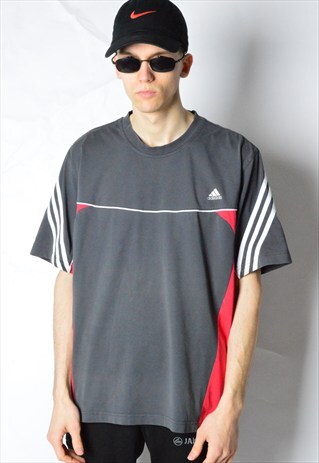 2005 GREY ADIDAS T-SHIRT