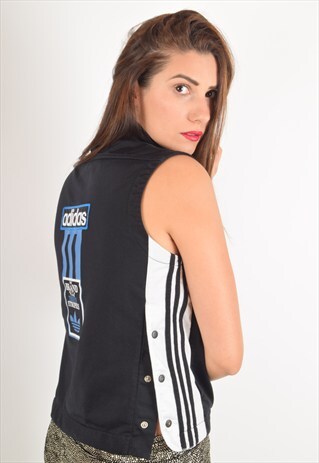 VINTAGE ADIDAS VEST SIZE S (2159)