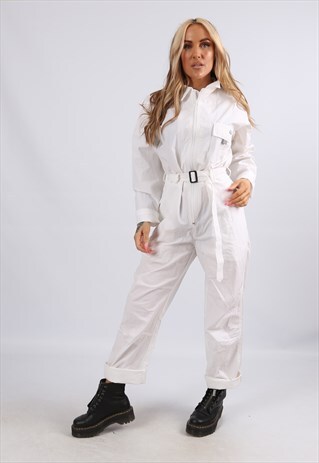RARE VINTAGE H2O SPORTSWEAR 80'S TRACKSUIT BOILERSUIT (C4J)