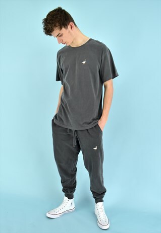 G&G UNISEX PEPPER GOOSE TRACKSUIT BOTTOMS