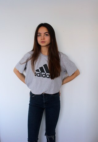 GREY ADIDAS T-SHIRT