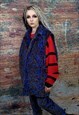 LEOPARD FLEECE GILET HANDMADE SLEEVELESS HOODED VEST JACKET