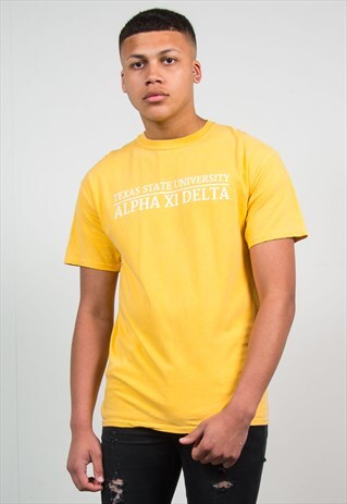 SORORITY T-SHIRT USA COLLEGE