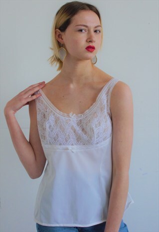 LACE CAMI BLOUSE