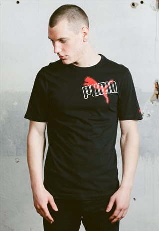 VINTAGE PUMA T-SHIRT