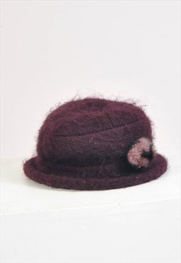 Vintage 00s hat in purple