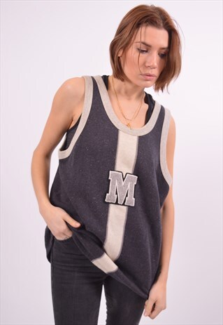 VINTAGE VEST TOP GREY