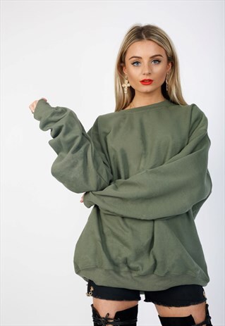 ULTIMATE BOYFRIEND SWEATER KHAKI