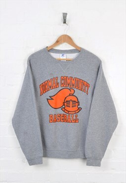 Vintage Russell Athletic Normal Community Baseball Sweater S