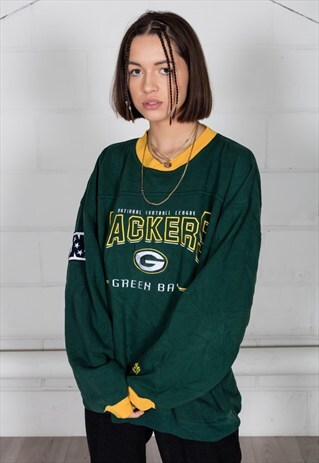 VINTAGE GREEN BAY PACKERS UNISEX SWEATSHIRT