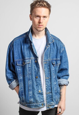 VINTAGE DENIM JACKET