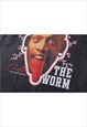 RODZILLA T-SHIRT VINTAGE WASH DENNIS RODMAN TOP LONG TEE