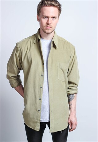 VINTAGE CORDUROY SHIRT