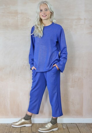 BLUE N GOLD CO-ORDINATES