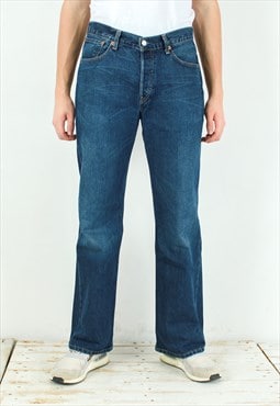 527 02 W32 L32 Slim Fit Bootcut Jeans Pants Trousers Retro 