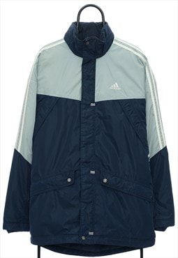 Vintage Adidas Navy Coat Womens