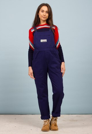 VINTAGE WORKWEAR DUNGAREES