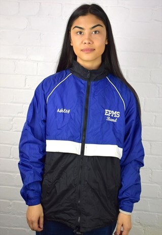 VINTAGE 90'S WINDBREAKER JACKET