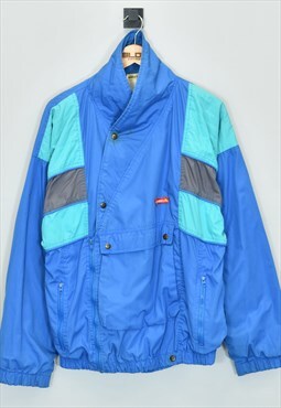 Vintage 1980's Ellesse Coat Blue Large